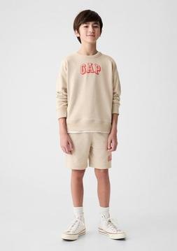 Gap içinde 899,99 TL fiyatına Erkek Çocuk |                      Gap Logo Fransız Havlu Kumaş Sweatshirt fırsatı