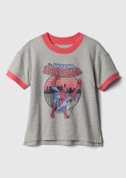 Gap içinde 499,99 TL fiyatına Erkek Bebek |                      Marvel Grafikli T-Shirt fırsatı