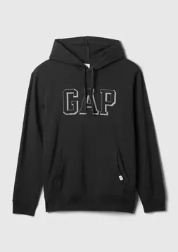 Gap içinde 1379,99 TL fiyatına %40 Gap Logo Fransız Havlu Kumaş Sweatshirt fırsatı