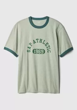 Gap içinde 959,99 TL fiyatına %40 Gap Logo Grafikli T-Shirt fırsatı