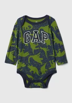 Gap içinde 599,99 TL fiyatına %20 Bebek | First Favorites Gap Logo Bodysuit fırsatı