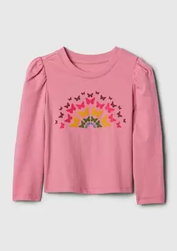 Gap içinde 389,99 TL fiyatına %60 Kız Bebek | Mix and Match T-Shirt fırsatı