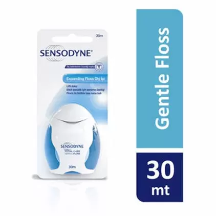 Gün Süpermarket içinde 148,4 TL fiyatına SENSODYNE DIS IPI GENTLE FLOSS 30MT fırsatı