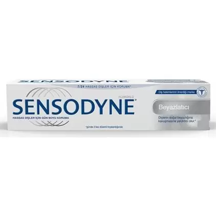 Gün Süpermarket içinde 107,46 TL fiyatına SENSODYNE 75ML BEYAZLATICI fırsatı