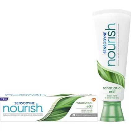 Gün Süpermarket içinde 158,48 TL fiyatına SENSODYNE 75ML NOURISH RAHATLATICI fırsatı