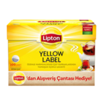 Happy Center içinde 175,9 TL fiyatına Lipton Yellow Label Demlik Poşet Çay 100lü 320 gr fırsatı