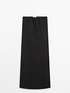Massimo Dutti içinde 8550 TL fiyatına Uzun straplez elbise - Limited Edition fırsatı
