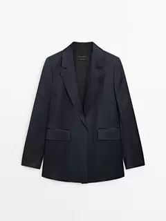 Massimo Dutti içinde 6550 TL fiyatına Saten takım blazer fırsatı