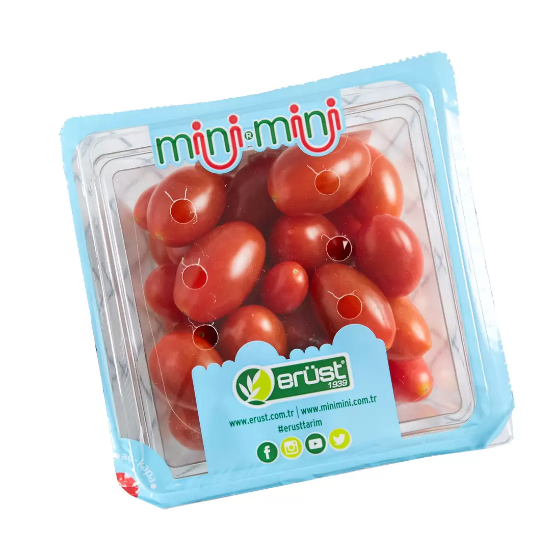 Macrocenter içinde 25,9 TL fiyatına Erüst Mini Mini Domates 250 G fırsatı