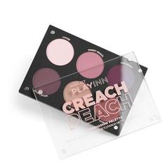 Inglot içinde 760 TL fiyatına INGLOT PLAYINN Creach Peach Eye Shadow Palette fırsatı