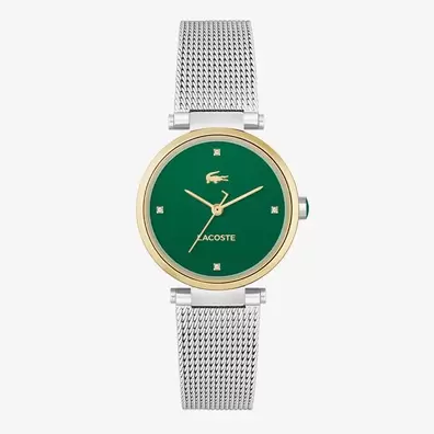 Lacoste içinde 9830 TL fiyatına Lacoste Kadın Gri Saat fırsatı