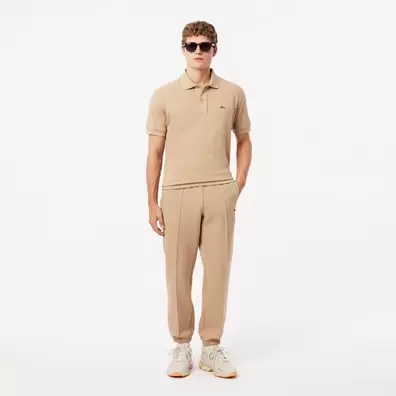 Lacoste içinde 6699 TL fiyatına Lacoste Erkek Regular Fit Bej Eşofman Altı fırsatı