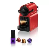 Karaca içinde 5699 TL fiyatına C40 Inissia Kırmızı Kahve Makinesi fırsatı