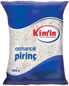 Kim Market içinde 67,99 TL fiyatına KIMIN OSMANCIK PIRINC 1000 GR fırsatı